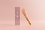 390+ Cosmetic Branding Mockup Scenes, a Cups & Container Mockup by pmvch (Thumbnail 243 of 367)