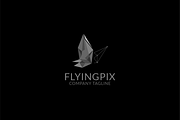 Flying Pixel, a Branding & Logo Template by Twelve.std (Thumbnail 4 of 4)
