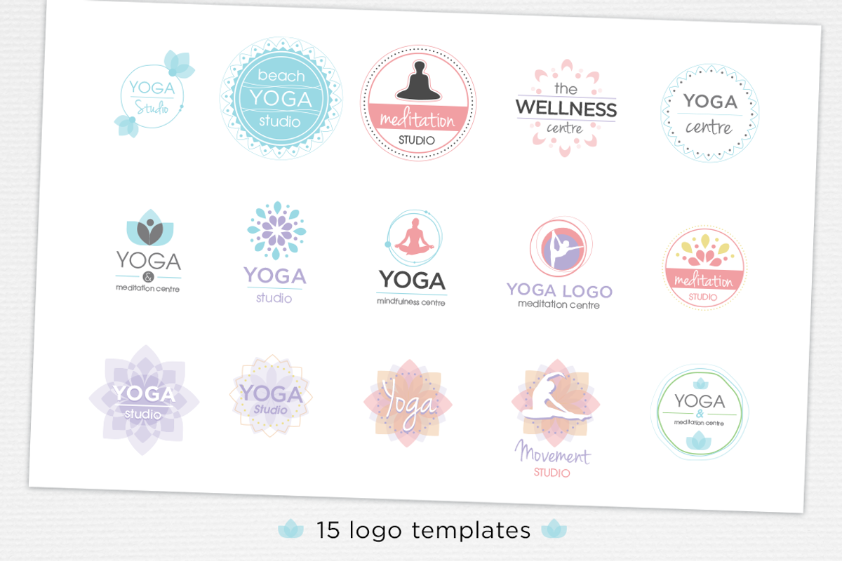Yoga Collection, a Healthcare Illustration by morninglight (Photo 3 of 8)