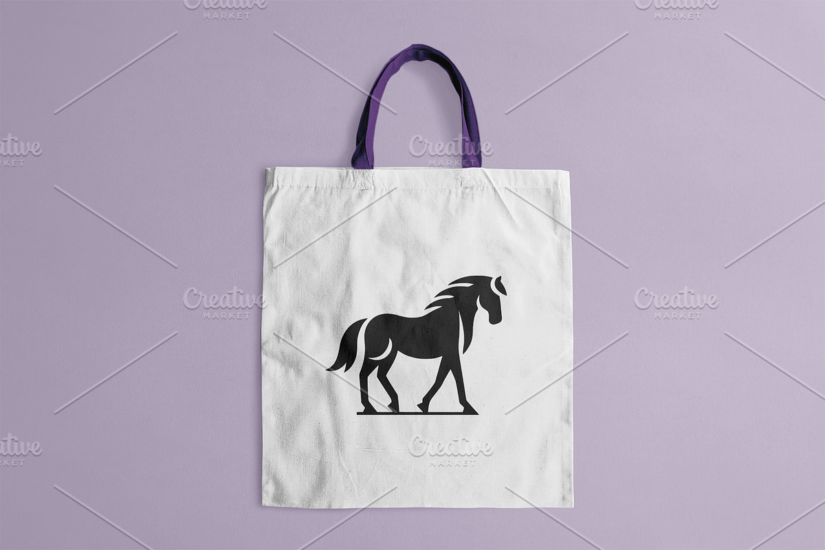 Elegant Stallion Vector Logo, a Branding & Logo Template by Vectorium Studio (Photo 2 of 2)