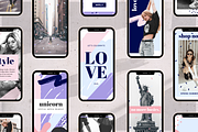 CANVA | Unicorn Instagram Templates, a Social Media Template by 9inchideas (Thumbnail 7 of 9)