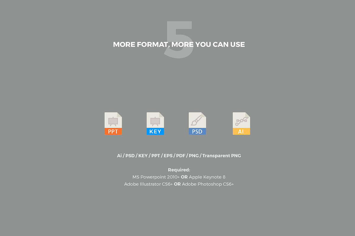 Polymetrics Template, a Presentation Template by ArtZuu (Photo 4 of 11)
