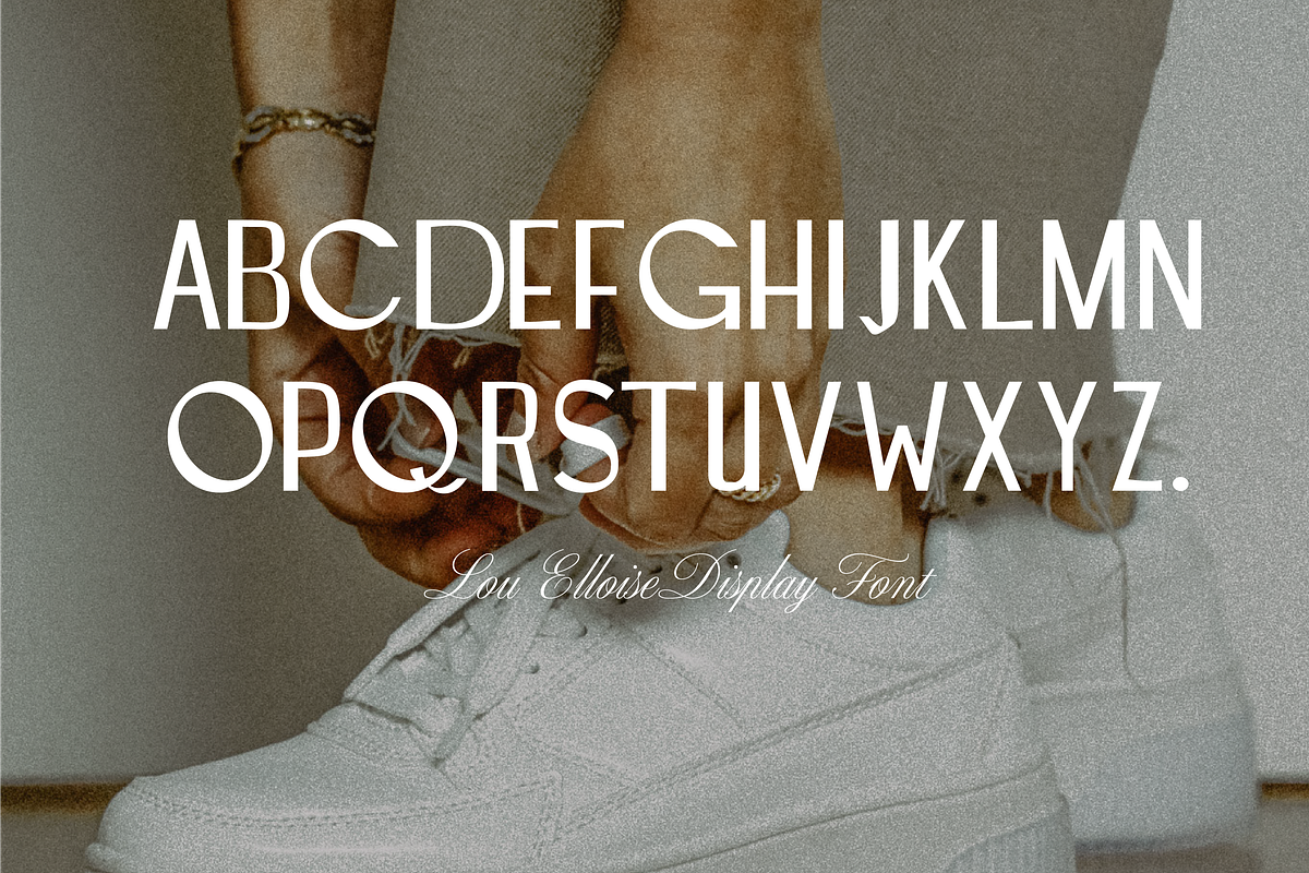 LOU ELLOISE Display Font, a Serif Font by Sylt Type (Photo 11 of 11)