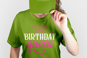 Fun Birthday Graphic For Girls, a Graphic by Vector Portal