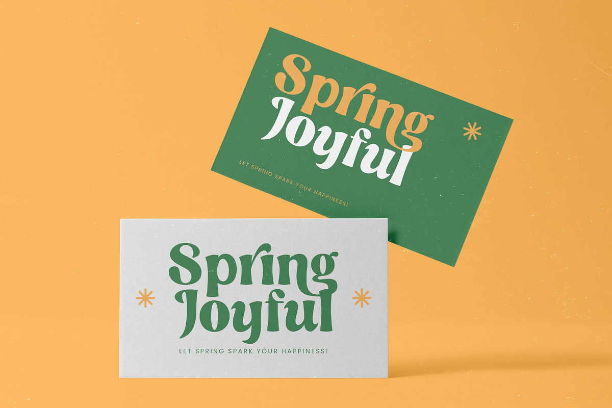 Nothing Magic Retro Groovy Serif, a Serif Font by timelesstype.co (Photo 4 of 20)