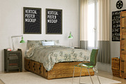 Natural Frame Mockup Set, an Advertising Mockup by PSD Market (Thumbnail 10 of 13)