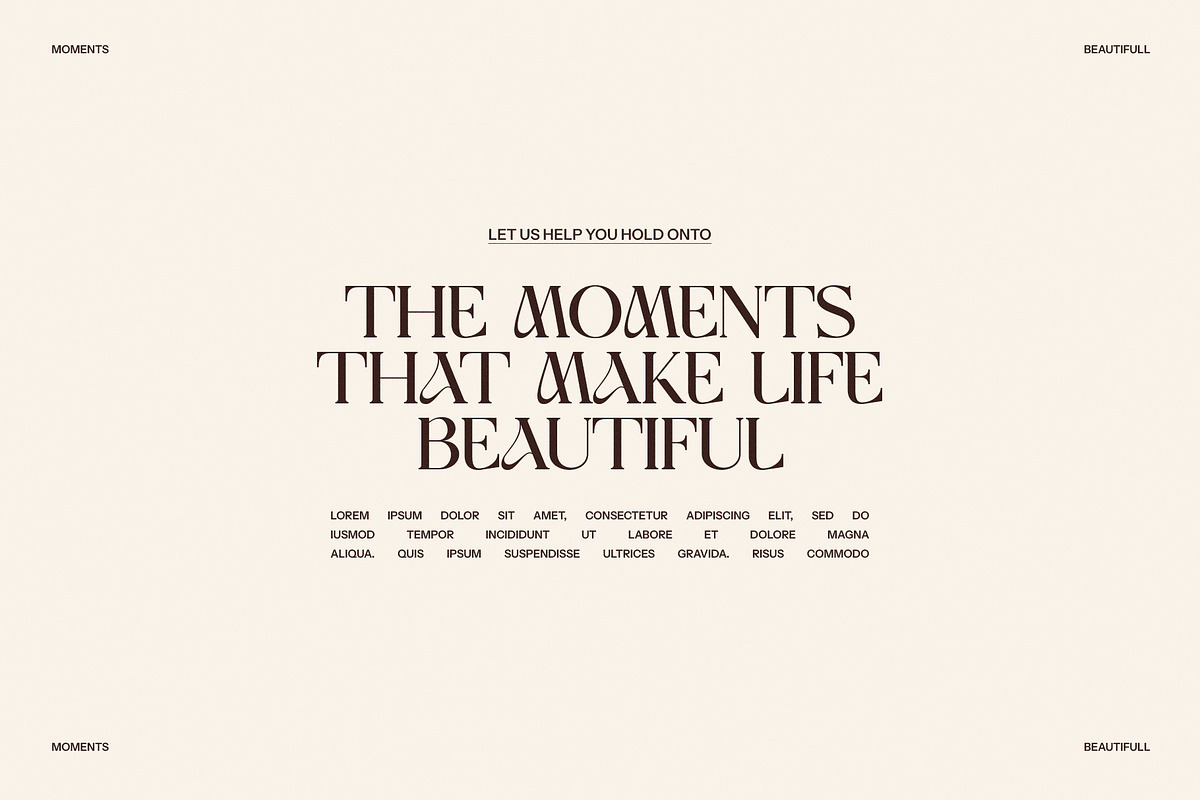 Magins Elegant Serif Font, a Serif Font by Graphicxell (Photo 6 of 8)