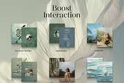 Wellbeing Coach Template - IG Canva, a Social Media Template by Under My Cozy Roof (Thumbnail 4 of 11)