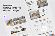 Qiamore - Luxury Hotel Landing Page, a Landing Page Template by SquidPixey (Thumbnail 4 of 5)