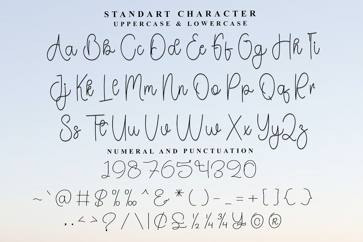 Hello Angela, a Handwritten Font by FreshTypeINK (Photo 7 of 7)