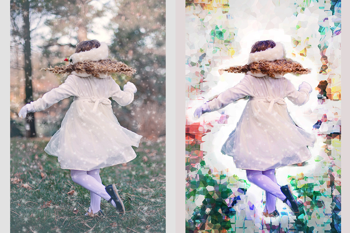 Glass Glow Photoshop Action, an Action Add-On by KiraYamato Design Studio (Photo 11 of 12)
