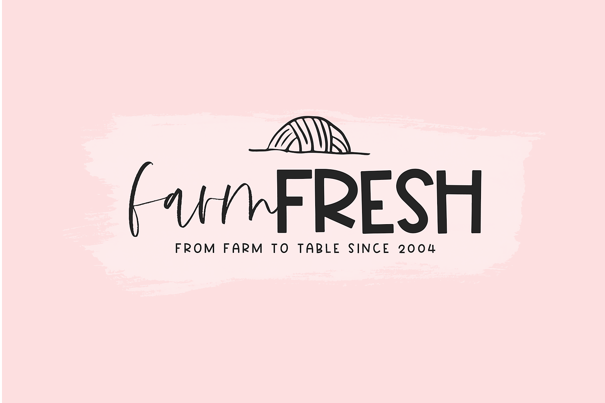 Pink Sugar | Fun Handwritten Font preview 6