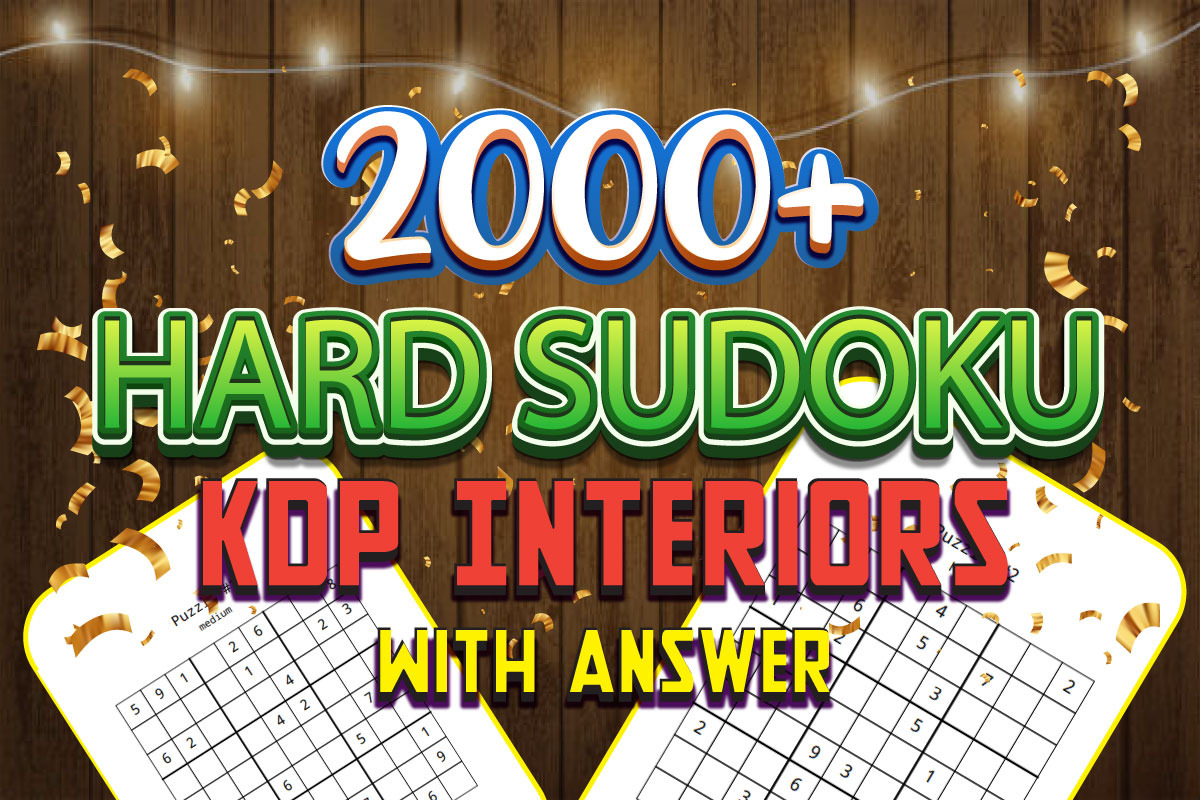 4000+ MIX Sudoku Kdp Interiors, an Object Graphic by ElimesherStudio (Photo 3 of 3)