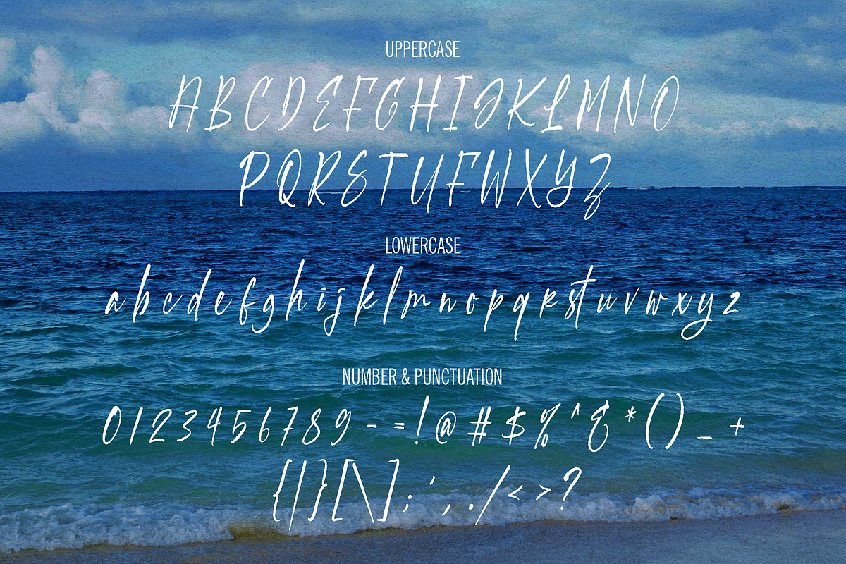 Saturday Nightale Signature Script, a Script Font by Articreatype (Photo 6 of 8)