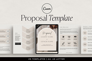 Project Proposal Canva Template