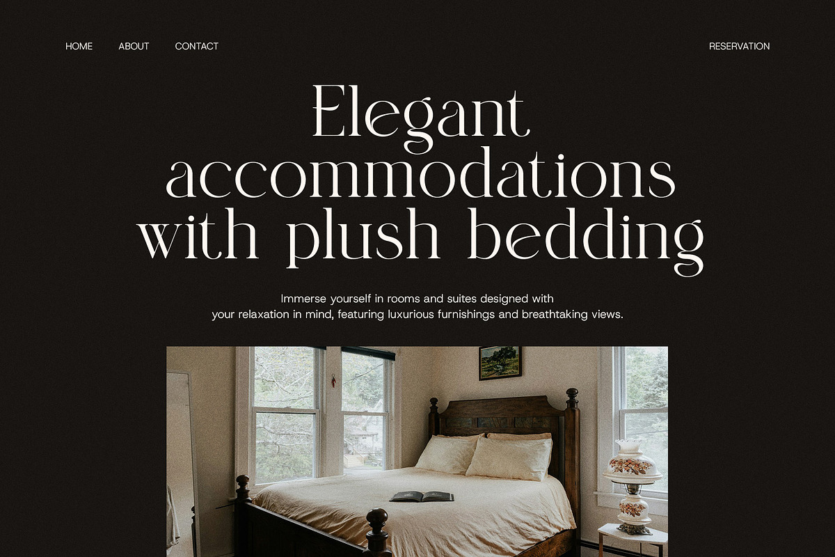 Bagink Elegant Serif Font, a Serif Font by Perfectype (Photo 4 of 8)