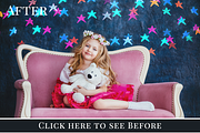 Color Stars Bokeh Photo Overlays, a Layer Style Add-On by BrownLeopard (Thumbnail 6 of 8)