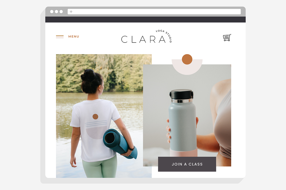 2-in-1 Canva Bundle | CLARA, a Templates & Theme by Erin Cassidy (Photo 14 of 17)
