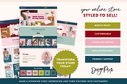 Book Shopify Theme Template, a Shopify Template by Design Pixie (Thumbnail 3 of 12)