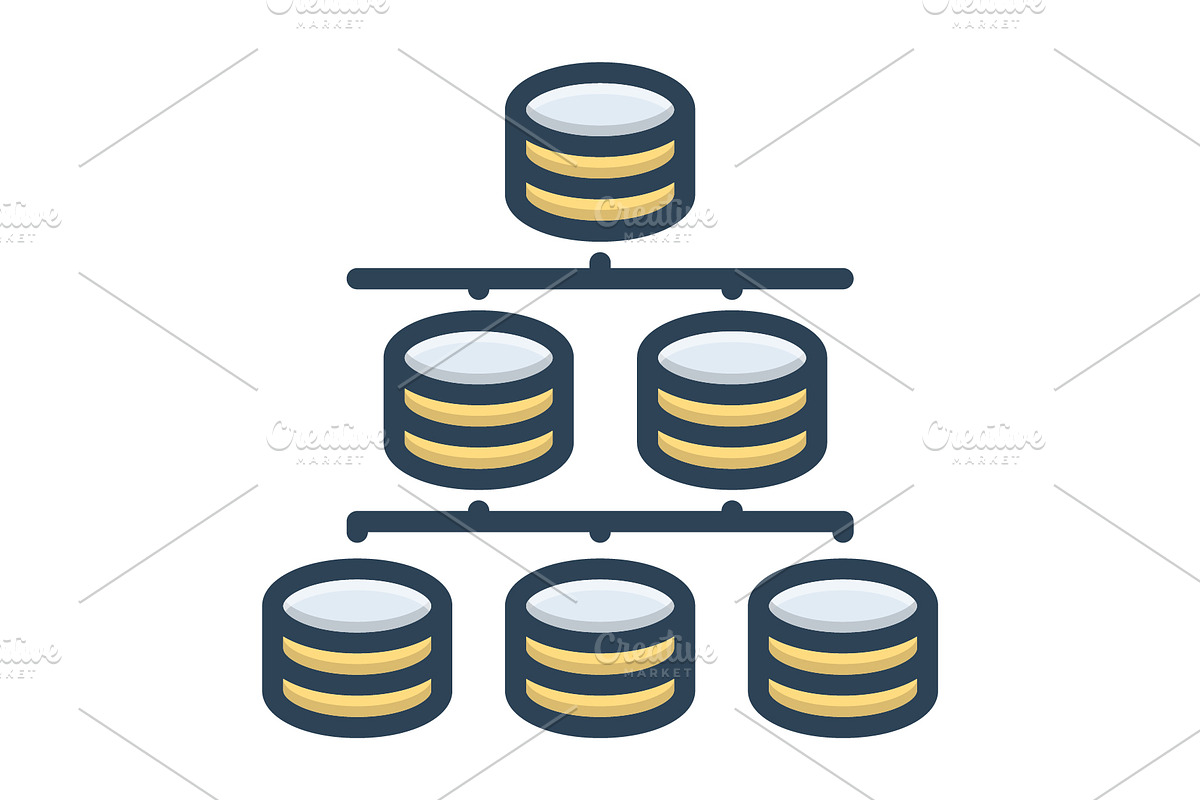 Schema plan color icon, a Duotone Icon by Creative priyanka