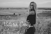 ANGEL SIGNATURE, a Script Font by AMINMARIO (Thumbnail 3 of 9)