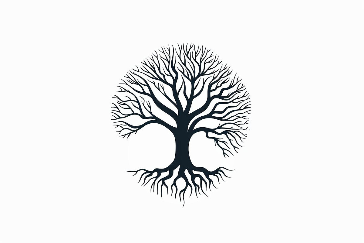 Laser Cut Tree Silhouettes Bundle, a Graphic by balal (Photo 13 of 13)