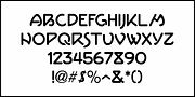 Fancy Show Card JNL, a Font by Jeff Levine Fonts (Thumbnail 3 of 5)