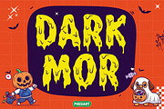 DARKMOR, a Font by Pinisi ART (Thumbnail 1 of 10)