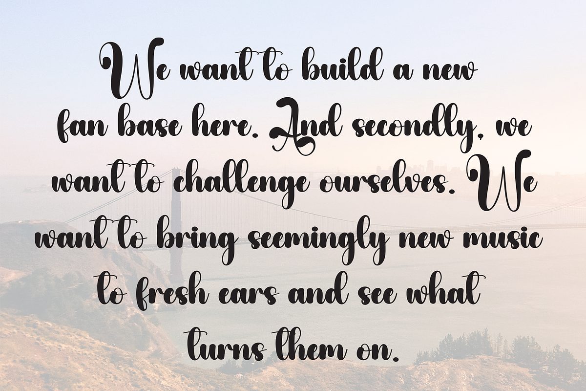 Stylish | Script Font, a Handwritten Font by Scratchones (Photo 6 of 9)