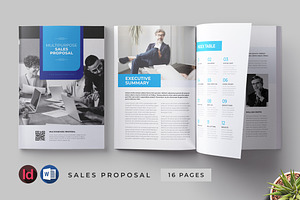 Proposal Template | Word & InDesign, a Brochure Template by HiveArts