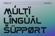 Corpta - Futuristic Tech Modern, a Sans Serif Font by Pandeka Studio (Thumbnail 6 of 9)