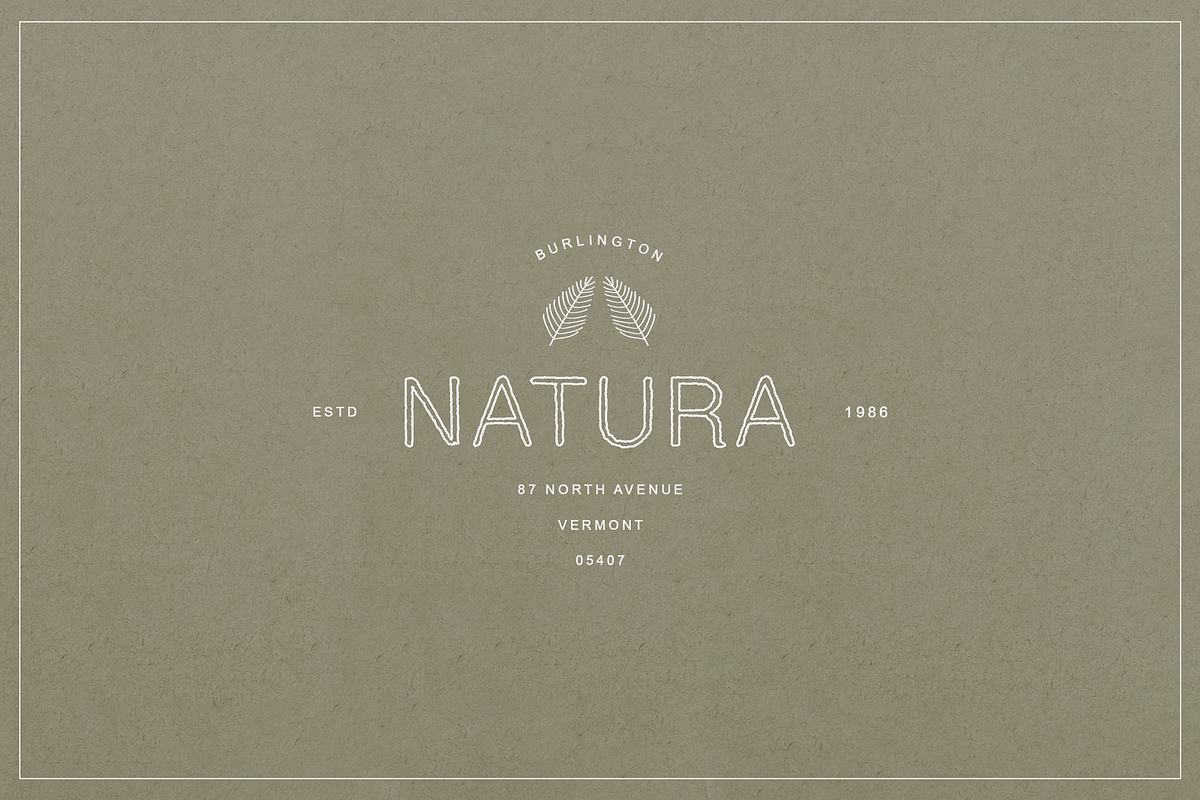 Nashville | Outline Font, a Sans Serif Font by elvinova (Photo 7 of 7)