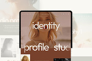 Squarespace Creative Studio Template, a Squarespace Template by Mockup Art Atelier (Thumbnail 2 of 15)
