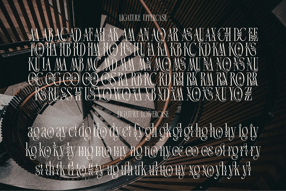 Broshock Typeface, a Serif Font by alit design (Photo 19 of 20)