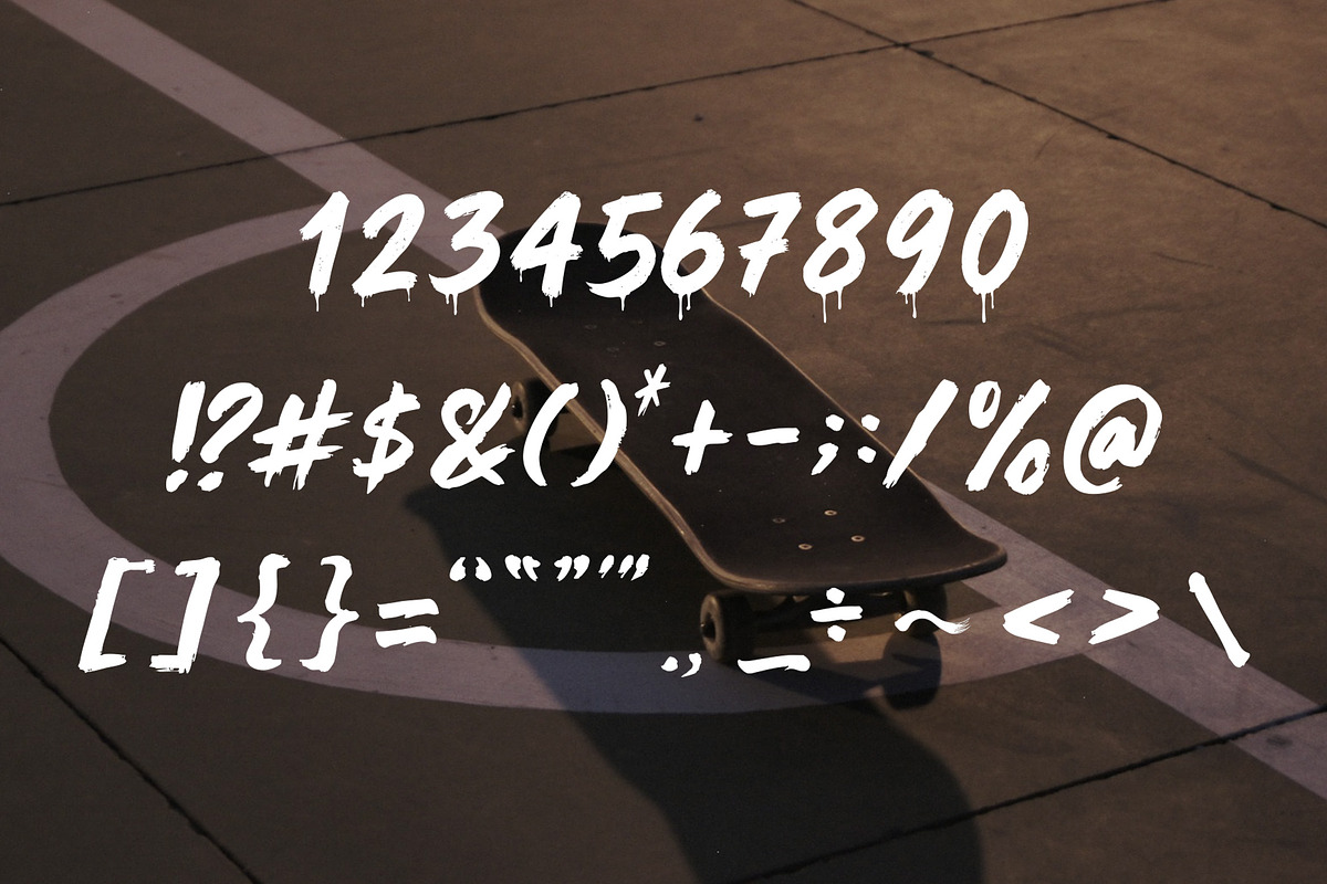 Streetfury Urban Brush Font, a Script Font by Art StoreID (Photo 8 of 10)