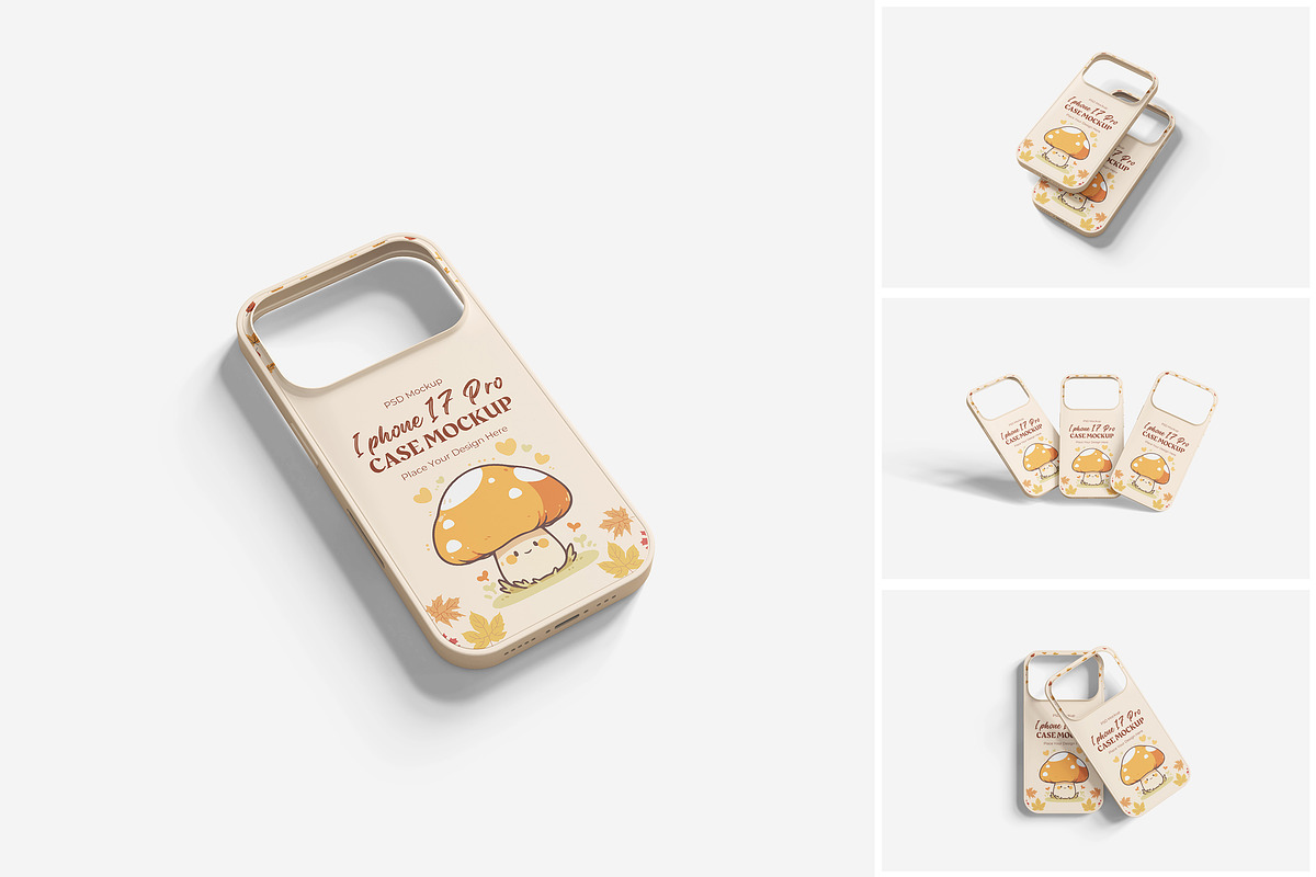 Iphone 17 Pro Case, a Product Mockup by MrLetters (Photo 1 of 5)