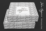 Costyle - A Handriwtten Font, a Script Font by ErgibiStudio (Thumbnail 4 of 11)