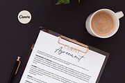 Photography Contract Templates, a Templates & Theme by Sweet Little Muse (Thumbnail 5 of 8)