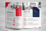Company Profile Template V9, a Brochure Template by JanySultana (Thumbnail 6 of 14)