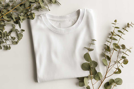 White T-shirt Mockup