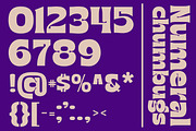 Graphy - Vintage Bold Font, a Sans Serif Font by Luna Shop (Thumbnail 3 of 8)