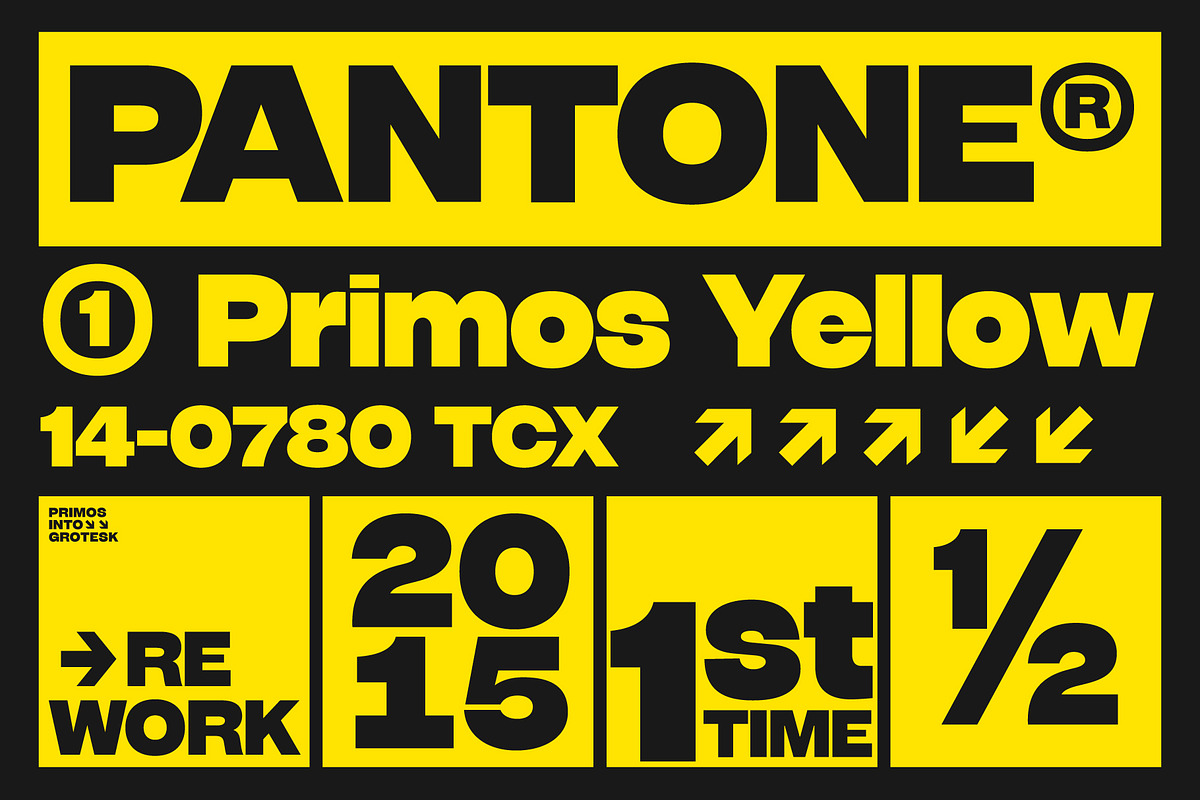 GW Primos Gothic, a Font by Goodwheel Studio (Photo 10 of 15)