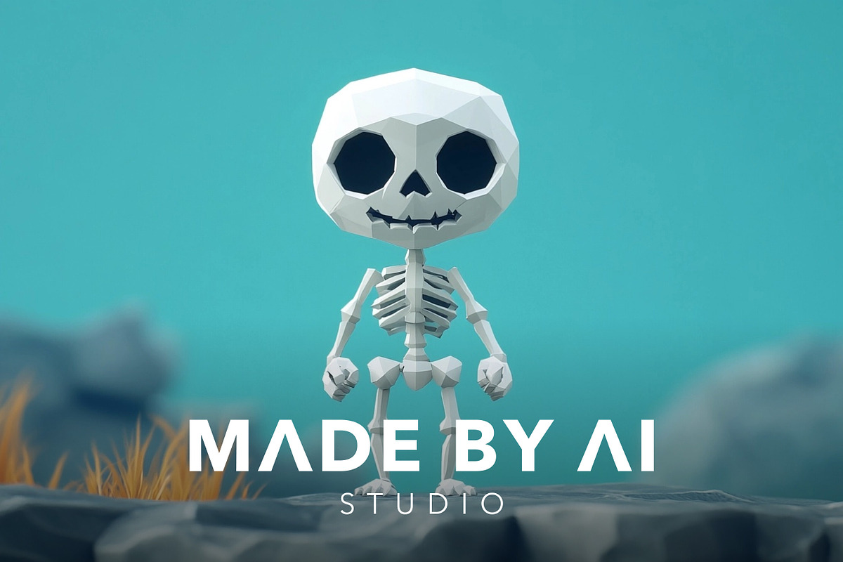 50 Low-Poly Character Prompts, an Object Graphic by MadeByAI Studio (Photo 4 of 6)