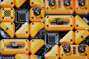 GDT1 - Color Bitmap Font, a Symbol Font by Gleb Guralnyk (Thumbnail 4 of 6)