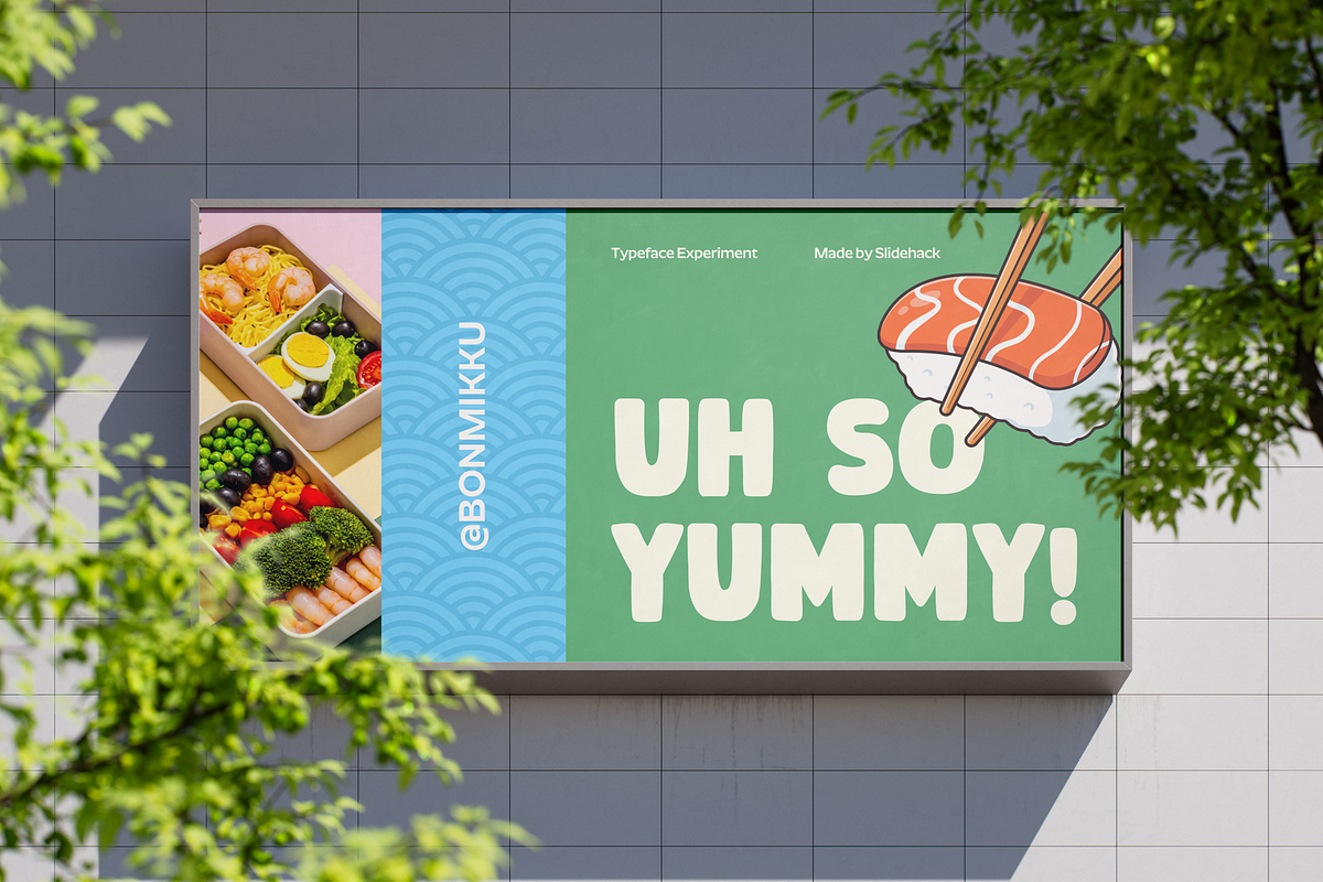 Bonmikku – Fun Rounded Font, a Font by Studio Moara (Photo 6 of 8)