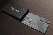 Grey Business Card, a Business Card Template by Marvel (Thumbnail 2 of 3)