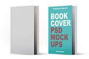 Soft Book Cover Mockup, a Product Mockup by Mockupfit (Thumbnail 2 of 14)
