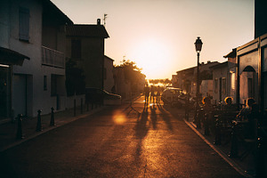 great sunset