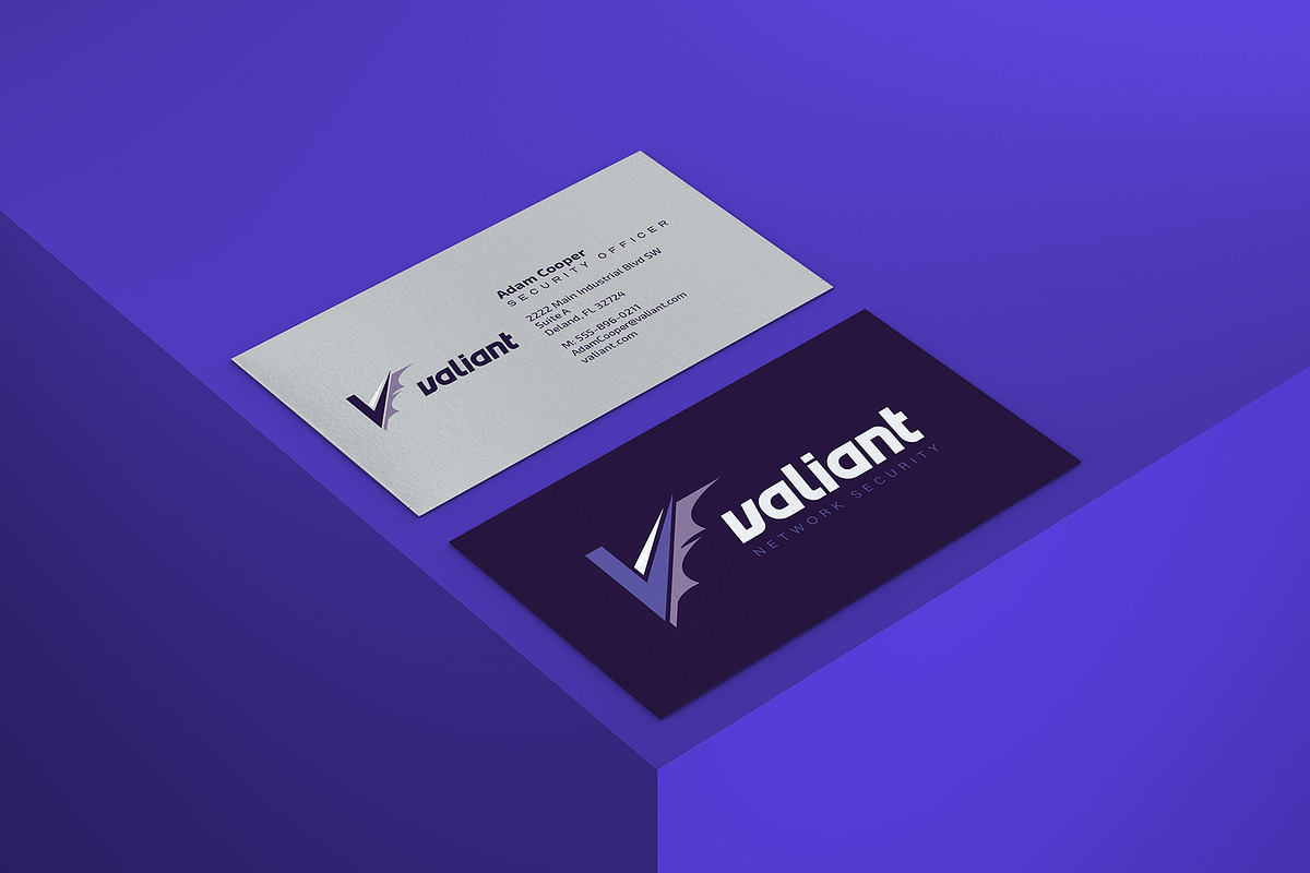 Cybersecurity Full Branding Kit, a Templates & Theme by Aurum Creative (Photo 9 of 9)
