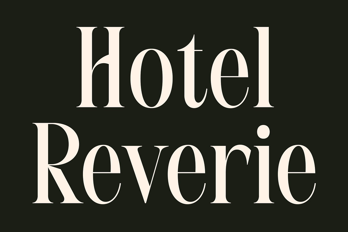CS Aruba, a Serif Font by Craft Supply Co. (Photo 6 of 8)